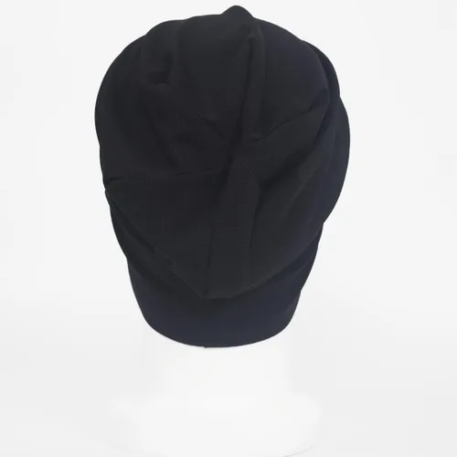 Vista 3 de Gorros largos y holgados de moda para hombre, gorros holgados de gran tamaño para verano e invierno