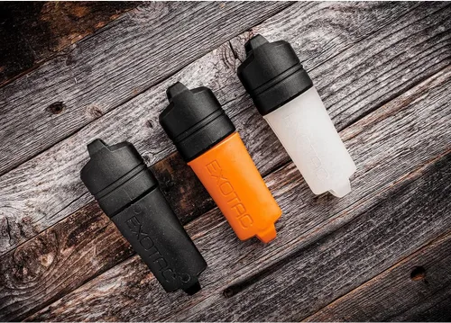 Vista 2 de EXOTAC - FireSLEEVE Funda impermeable para encendedor no incluye encendedor (negro)