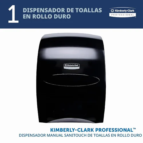 Vista 2 de Kimberly-Clark Professional Dispensador manual de toallas de papel de rollo