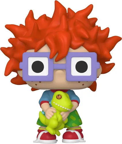 Vista 2 de Funko Pop! Televisión: Rugrats - Chuckie