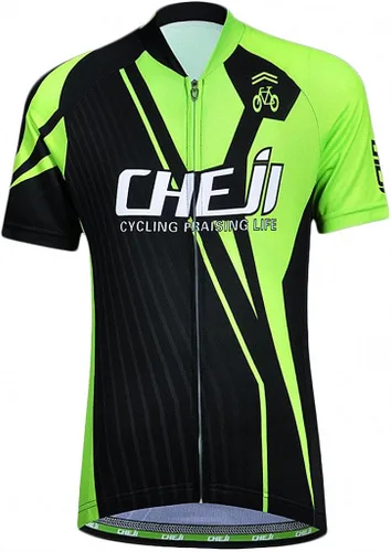 Vista 3 de Ateid Big Boys Cycling Jersey Set Short Sleeve with 3D Padded Shorts