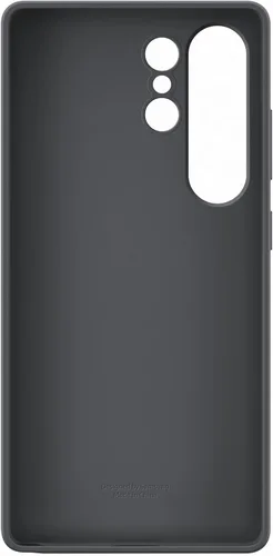 Vista 5 de SAMSUNG Funda de silicona para Galaxy S25 Ultra, funda protectora, variedad de colores, agarre suave, diseño duradero, ajuste cómodo, versión Negro
