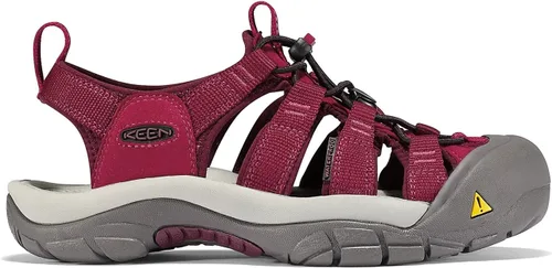 Vista 27 de KEEN Sandalias de agua Newport H2 con punta cerrada para mujer Aleación/cheurón