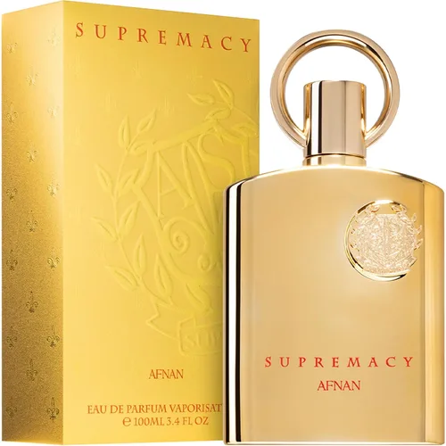 Vista 2 de Afnan Supremacy Gold Eau De Parfum para Mujer, 3.4 onzas líquidas