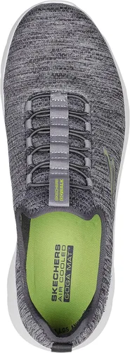 Vista 5 de Skechers Gowalk Flex-Athletic - Tenis casuales para caminar con espuma refrigerada por aire para hombre