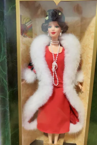 Vista 2 de Barbie Hallmark Holiday Voyage Holiday Homecoming - Serie de coleccionistas
