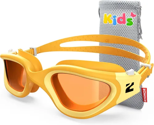 Vista 18 de ZIONOR Gafas de Natación para Niños, G1MINI SE Gafas de Natación Antivaho para Niño Niña 6-14