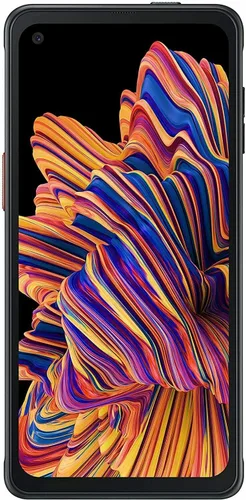 Vista 10 de Samsung Galaxy XCover Pro, 64 GB, negro - Desbloqueado (renovado)