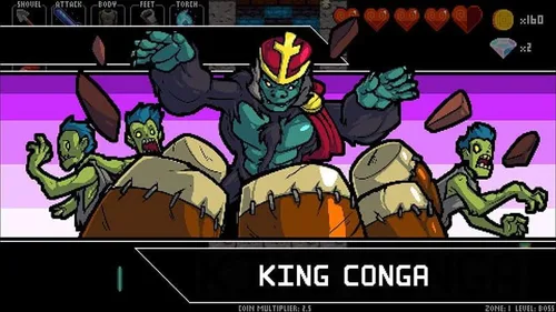 Vista 8 de Crypt of the NecroDancer (Nintendo Switch)