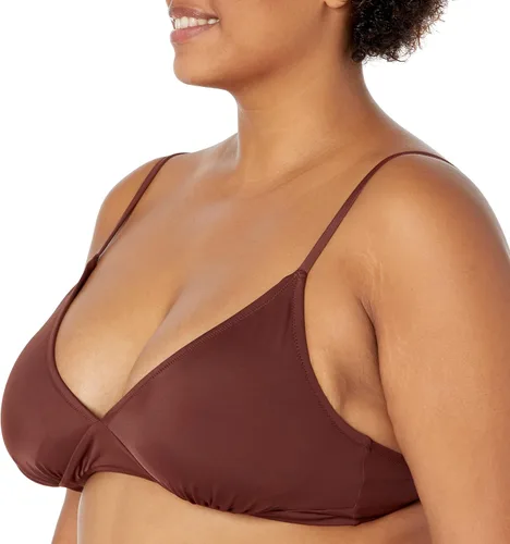 Vista 7 de Tienda Essentials Traje de baño clásico de soporte ligero para mujer