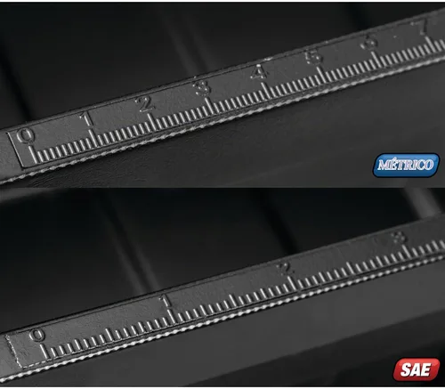 Vista 3 de Performance Tool W88995 Carrito de suministro portátil y bandeja magnética para herramientas, negro