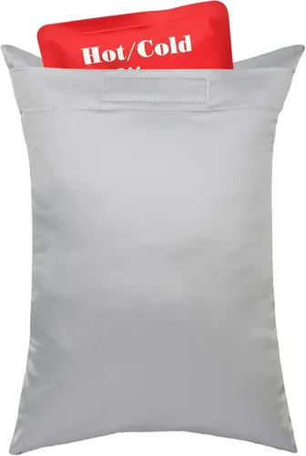 Vista 13 de Almohada de bolsillo para histerectomía, regalos de recuperación de histerectomía, paquete de hielo no incluido, pequeño cojín abdominal portátil