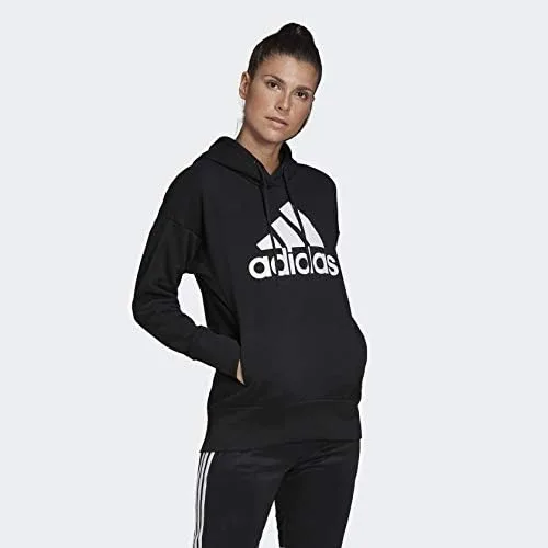 Vista 6 de adidas Badge of Sport - Sudadera larga para mujer