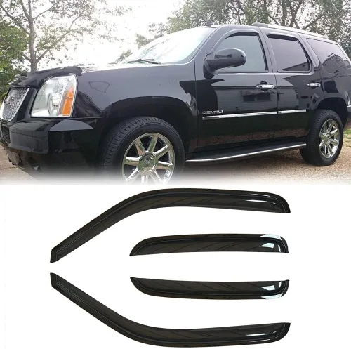 Vista 16 de Protectores de lluvia cromados para ventana GMC Terrain 94167Y 2010-2017
