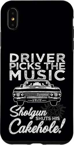 Vista 11 de Supernatural Driver Picks - Carcasa con música para iPhone 17
