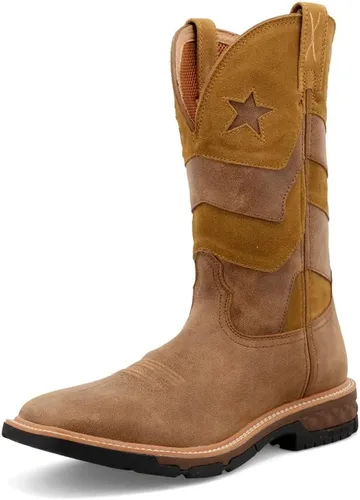 Vista 8 de Twisted X Botas de trabajo occidentales de 12" para hombre