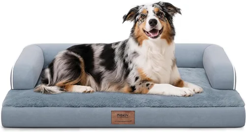 Vista 87 de Cama pequeña para perros y sofá para gatos, camas ortopédicas impermeables para perros pequeños, cama para gatos, sofá para mascotas cómodo