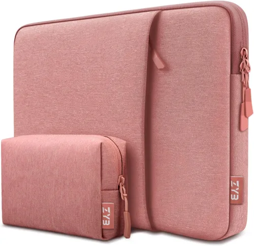 Vista 9 de ZYB Funda impermeable para laptop de 14 pulgadas, funda impermeable para laptop de 14 pulgadas, para notebook/MacBook Air de 15/14 pulgadas, Lenovo