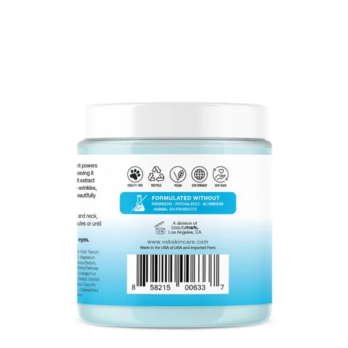 Vista 5 de Mascarilla exfoliante de poros profundos con pomelo azul de col rizada – para puntos negros, eliminación de piel muerta, aclaración e hidratación