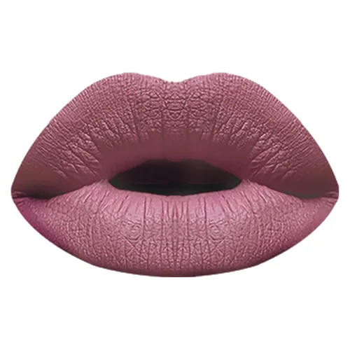 Vista 5 de Ruby Kisses Lápiz labial líquido Forever Matte - RFML06 (Aged Rose)