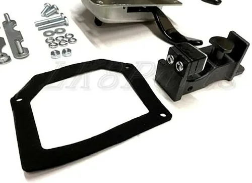 Vista 3 de Kit de cerradura de puerta de mano izquierda -estilo anti estallido STC2872 Nuevo