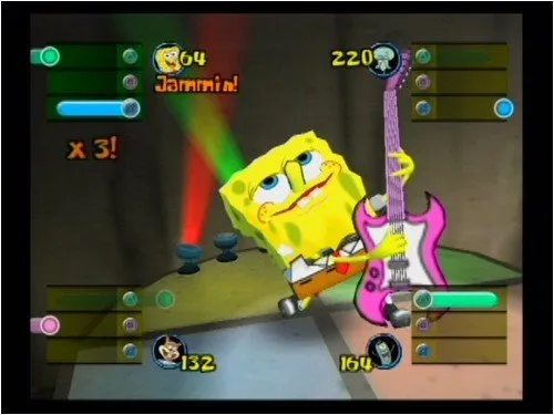 Vista 3 de SpongeBob Squarepants Lights, Camera, Pants - Gamecube (Renewed)