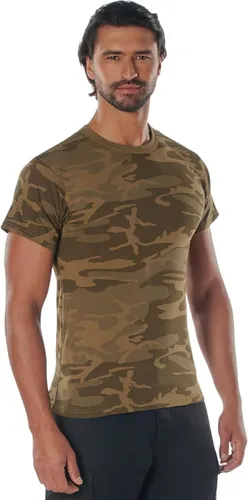 Vista 35 de Rothco Camo T-Shirt Uniforme de combate del desierto de 6