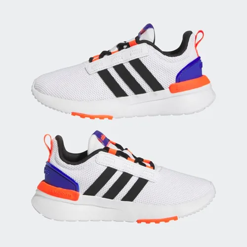 Vista 7 de adidas Tenis Racer TR21 unisex para niños, Gris, Negro