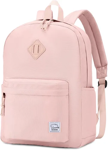 Vista 36 de VASCHY - Mochilas para uso diario de mujer, verde, Mediana