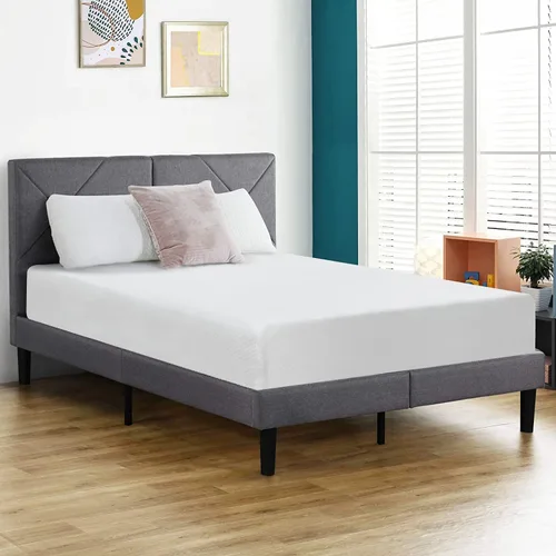 Vista 37 de Colchón de tamaño individual de 5 pulgadas de espuma viscoelástica de gel, colchón de firmeza media para dormir fresco y para alivio de la presión