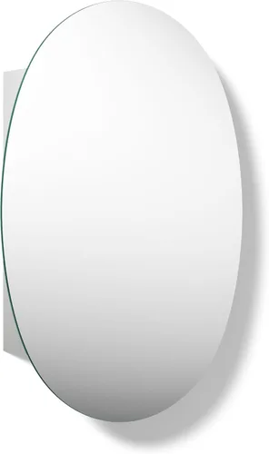 Vista 41 de Kohler 35573-BNL Verdera® - Espejo de gabinete de medicina enmarcado, diseño cápsula, interior espejado, gabinete de baño, estantes de vidrio