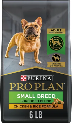 Vista 56 de Purina Pro Plan - Alimento para perros de raza pequeña con alto contenido de proteínas, fórmula de pollo y arroz, bolsa de 18 libras
