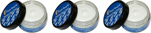 Vista 44 de FeetPeople Crema prémium para zapatos de 1.5 onzas, paquete de 3, varios