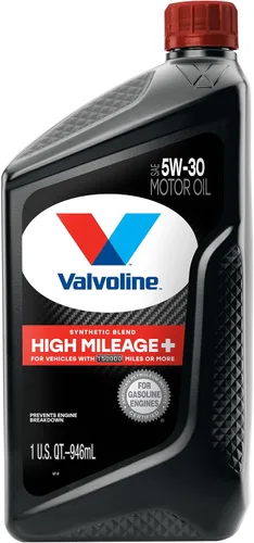 Vista 41 de Valvoline - Aceite de alto millaje 150 K con MaxLife Plus Technology, SAE 5W-20, 1 cuarto de galón