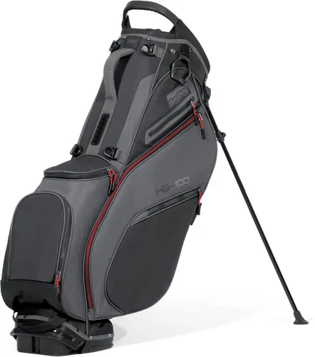 Vista 5 de Bolsa de golf Bag Boy HB-100 Hybrid con soporte Negro
