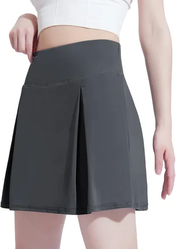 Vista 3 de CAMEL CROWN Falda pantalón de golf con pantalones cortos para mujer