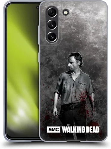 Vista 9 de Head Case Designs AMC The Walking Dead Blood Bath Daryl Gore - Funda de gel con licencia oficial [protección de grado militar] compatible con Baño