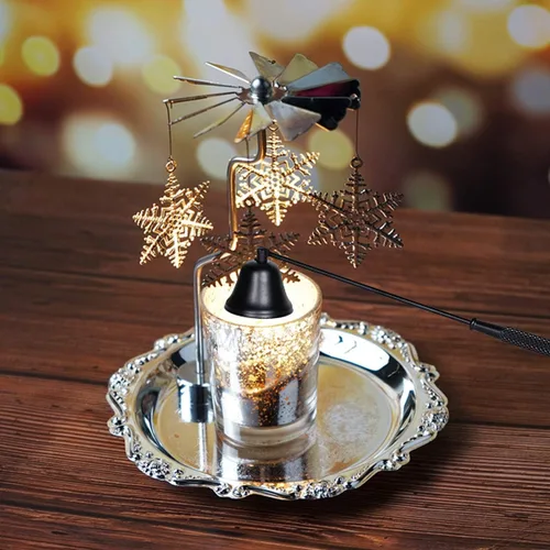 Vista 3 de Snuffer de velas, extintor de llama de mecha de acero inoxidable Accesorio elegante para los amantes de las velas - Negro