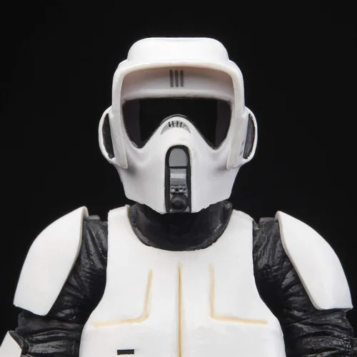 Vista 6 de STAR WARS The Black Series Archive Biker Scout - Figura a escala de 6 pulgadas