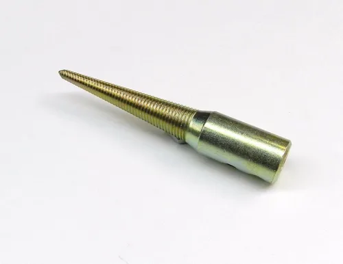 Vista 8 de Husillo cónico 1/4 "agujero de eje cónico roscado derecho amoladora-amortiguador-motor (E 3)