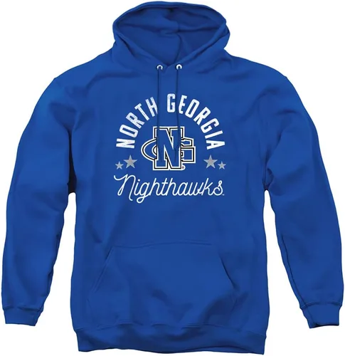 Vista 151 de LOGOVISION Colección oficial de sudaderas con capucha para adultos con capucha de la mascota desgastada Abilene Christian Wildcats