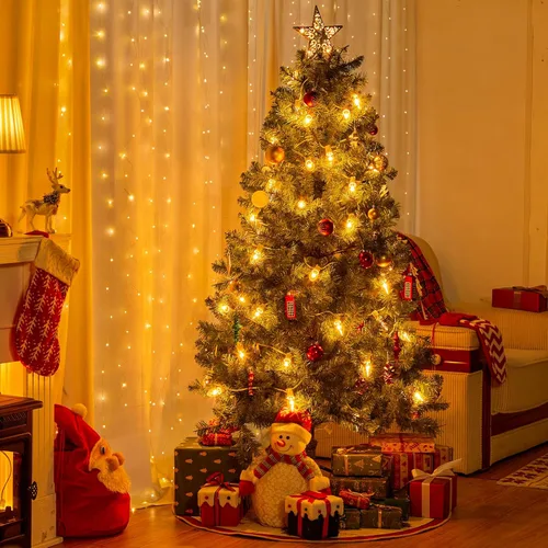 Vista 6 de Brightown Tira de luces de bombillas C9 de 25 pies para exterior, luces de Navidad blancas para patio, habitación, fiesta navideña, decoración