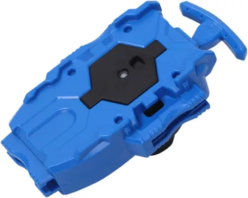 Vista 4 de Battling Top String Burst Top String Launcher Grip (azul)