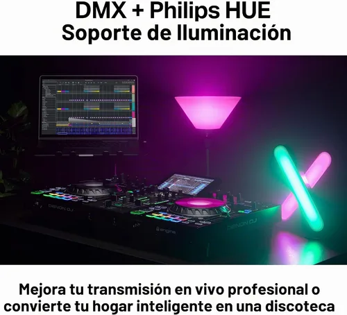 Vista 7 de Interfaz Micro DMX SoundSwitch - Interfaz USB a DMX ultracompacta con acceso gratuito de 3 meses al software SoundSwitch