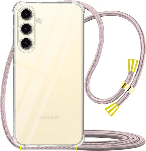 Vista 12 de Funda para Samsung Galaxy S22 Ultra con correa ajustable para el cuello cruzada, funda de teléfono con cordón para Galaxy S22 Ultra, funda