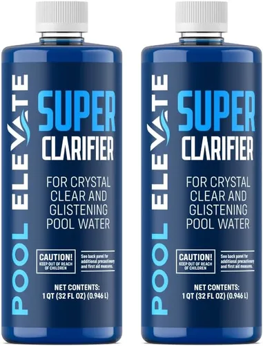 Vista 10 de Clarificador de piscina de máxima claridad - Clarificador de piscina para agua cristalina, acción rápida y larga duración, reduce la nubosidad