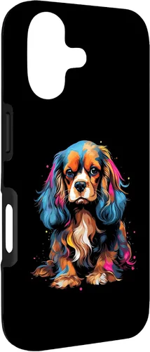 Vista 3 de Cavalier King Charles Spaniel - Carcasa para iPhone 17