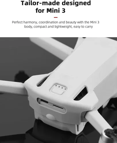 Vista 3 de BTG Marco protector de hebilla de batería para accesorios DJI Mini 3 Pro/Mini 3 Drone
