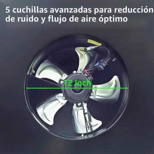 Vista 4 de Ventilador solar del ático, ventilador de escape de techo accionado por