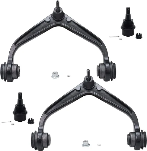 Vista 195 de Detroit Axle - Kit de brazos de control de extremo delantero para Acura 2004-2008 TSX 2003-2007 Honda Accord, 2 brazos de control inferiores, 2